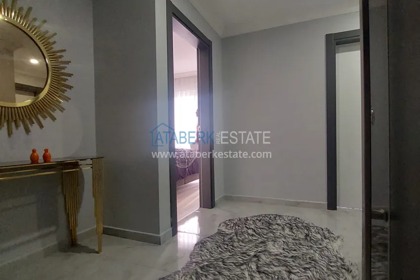 Kupuj  Umeblowane mieszkanie z dwiema sypialniami w przytulnym kompleksie — Alanya, dzielnica Mahmutlar 3 