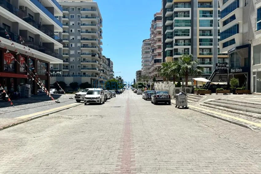 Umeblowane mieszkanie z dwiema sypialniami w przytulnym kompleksie — Alanya, dzielnica Mahmutlar 4 