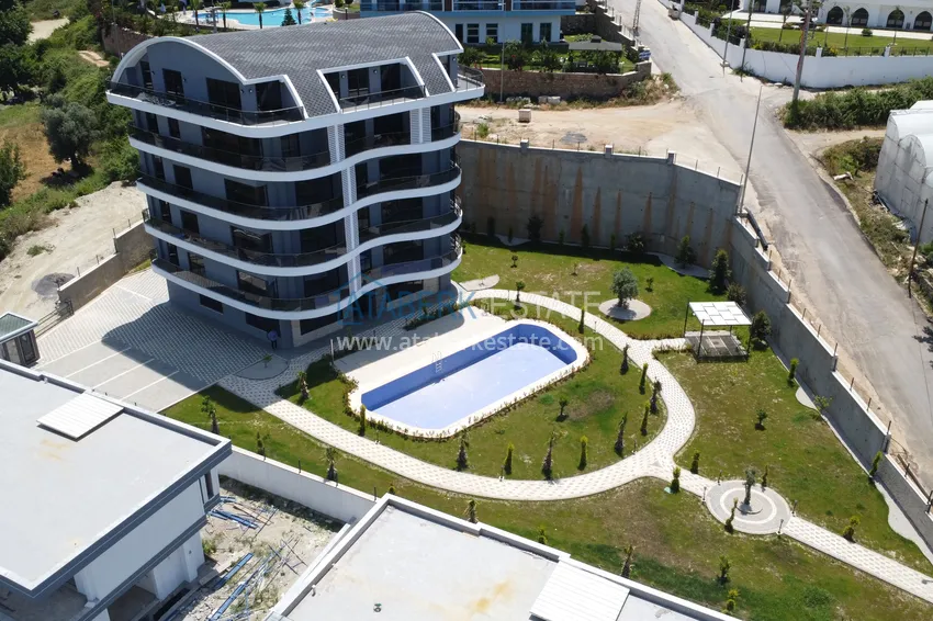 Luksusowa nieruchomość w zacisznym kompleksie klubowym - Alanya, dzielnica Kargicak 4 