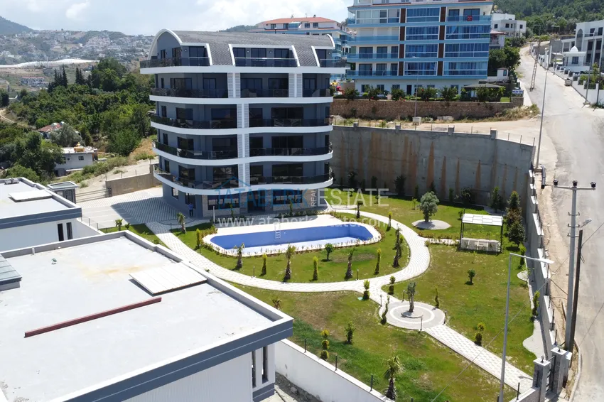 Luksusowa nieruchomość w zacisznym kompleksie klubowym - Alanya, dzielnica Kargicak 5 