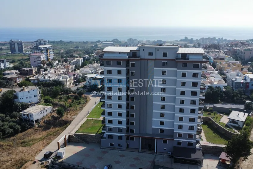 Dobrze wykończony apartament z jedną sypialnią w Demirtas, Alanya 5 