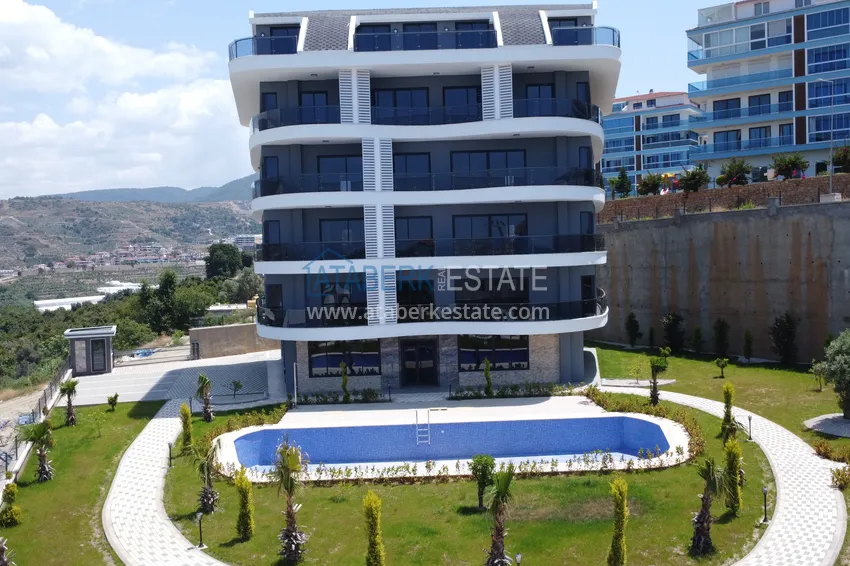 Luksusowa nieruchomość w zacisznym kompleksie klubowym - Alanya, dzielnica Kargicak 6 