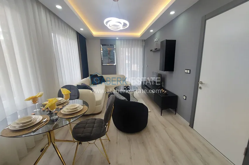 Kupuj  Umeblowane mieszkanie z dwiema sypialniami w przytulnym kompleksie — Alanya, dzielnica Mahmutlar 6 