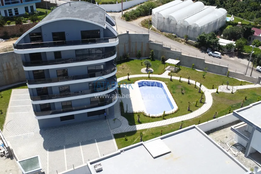 Luksusowa nieruchomość w zacisznym kompleksie klubowym - Alanya, dzielnica Kargicak 7 