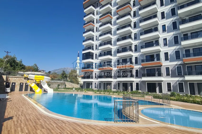 Dobrze wykończony apartament z jedną sypialnią w Demirtas, Alanya 7 