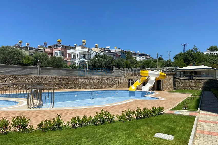 Dobrze wykończony apartament z jedną sypialnią w Demirtas, Alanya 8 