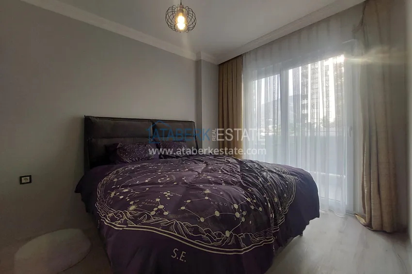 Kupuj  Umeblowane mieszkanie z dwiema sypialniami w przytulnym kompleksie — Alanya, dzielnica Mahmutlar 9 