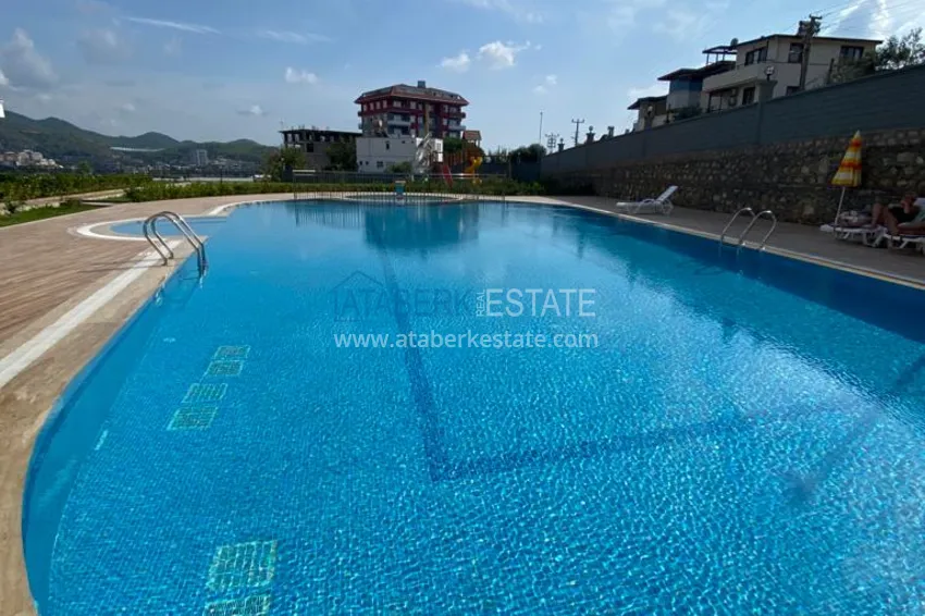 Dobrze wykończony apartament z jedną sypialnią w Demirtas, Alanya 9 