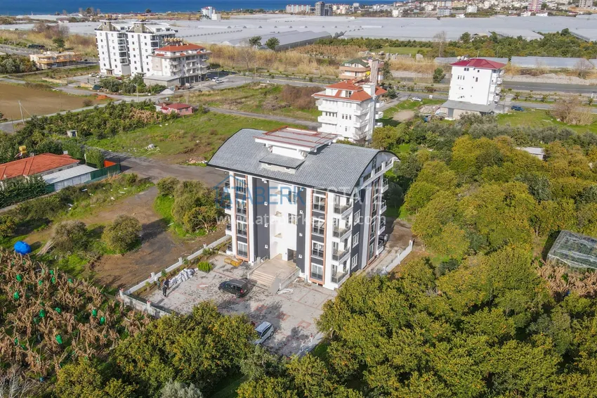 Apartament 1+1 z nowoczesnym wystrojem wnętrz — Demirtas, Alanya 2 