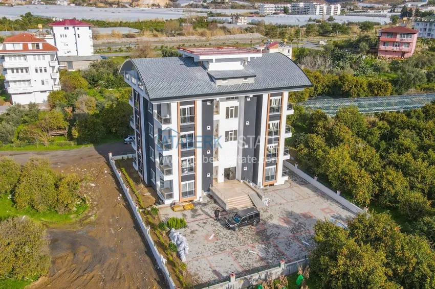 Apartament 1+1 z nowoczesnym wystrojem wnętrz — Demirtas, Alanya 4 