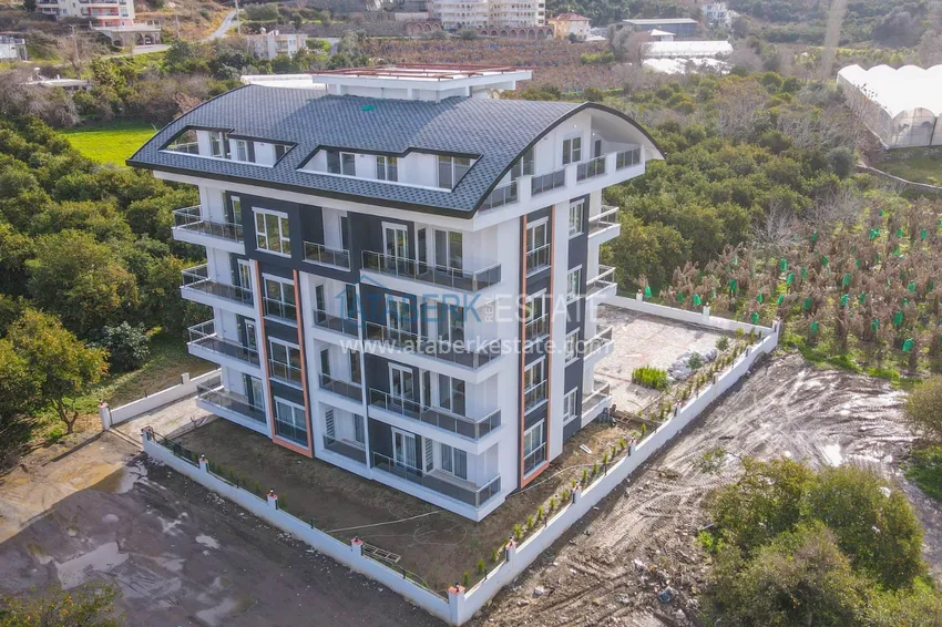 Apartament 1+1 z nowoczesnym wystrojem wnętrz — Demirtas, Alanya 5 