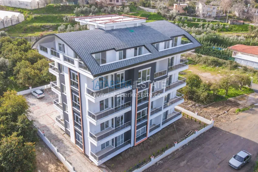 Apartament 1+1 z nowoczesnym wystrojem wnętrz — Demirtas, Alanya 1 