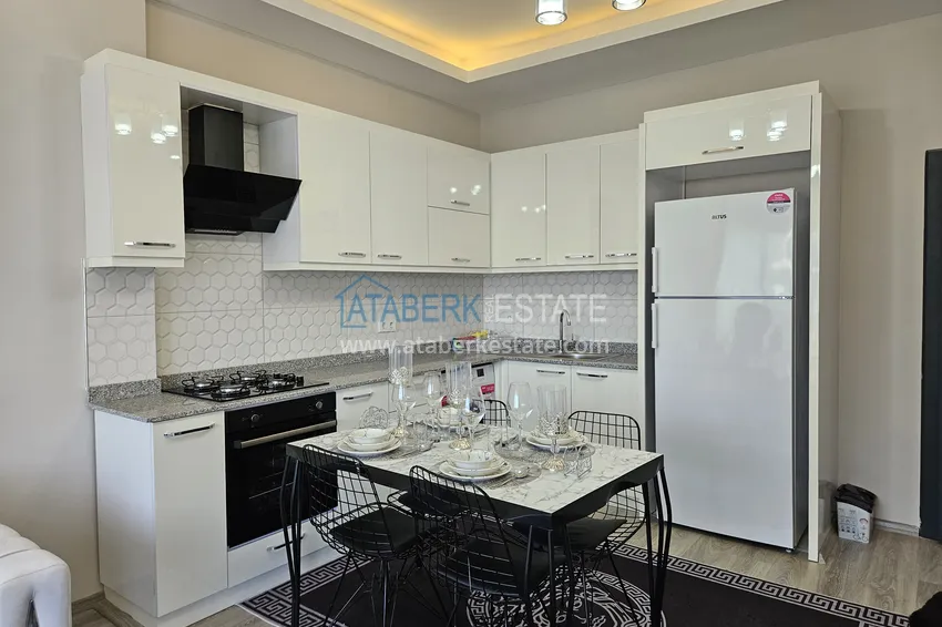 Kupuj  Apartament 1+1 z nowoczesnym wystrojem wnętrz — Demirtas, Alanya 5 