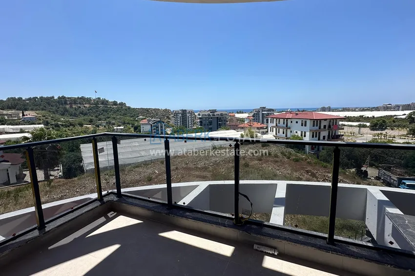 Kupuj  Apartament 1+1 z widokiem na morze w nowym kompleksie - Alanya, dzielnica Demirtash 10 