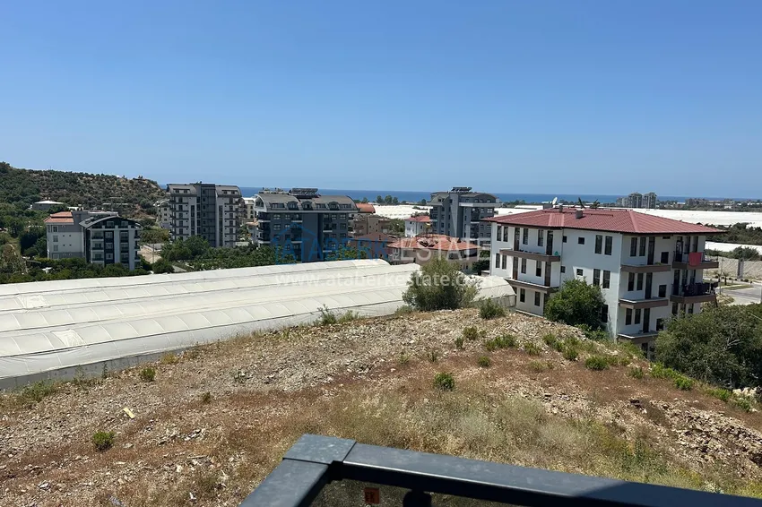 Kupuj  Apartament 1+1 z widokiem na morze w nowym kompleksie - Alanya, dzielnica Demirtash 11 