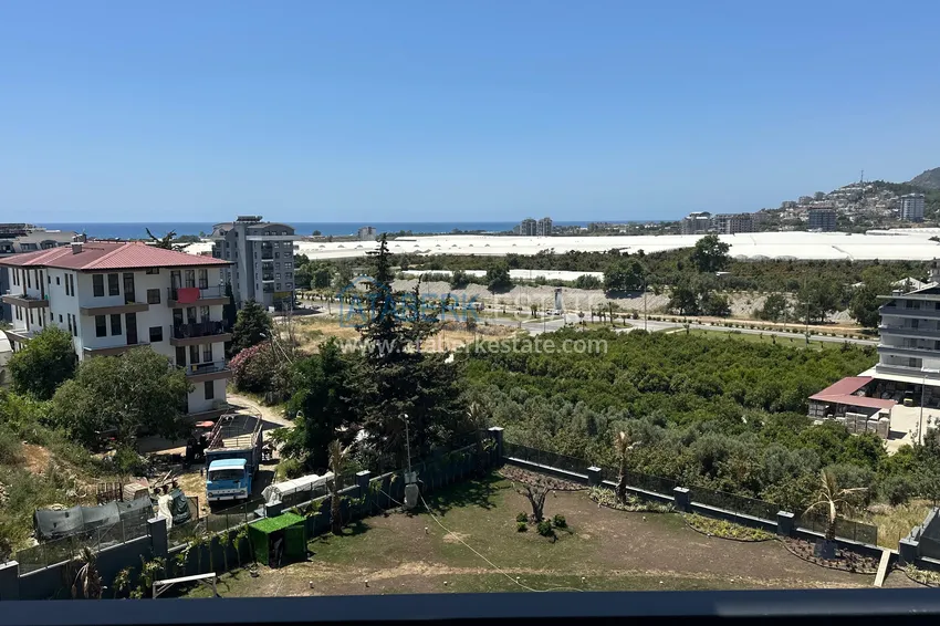 Kupuj  Apartament 1+1 z widokiem na morze i doskonałym wykończeniem w nowym kompleksie - Alanya, dzielnica Demirtas 10 