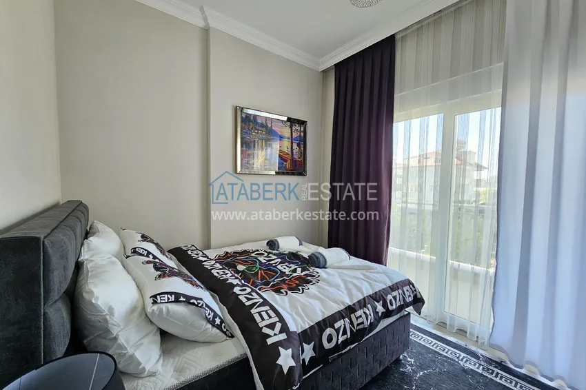 Kupuj  Apartament 1+1 z nowoczesnym wystrojem wnętrz — Demirtas, Alanya 6 