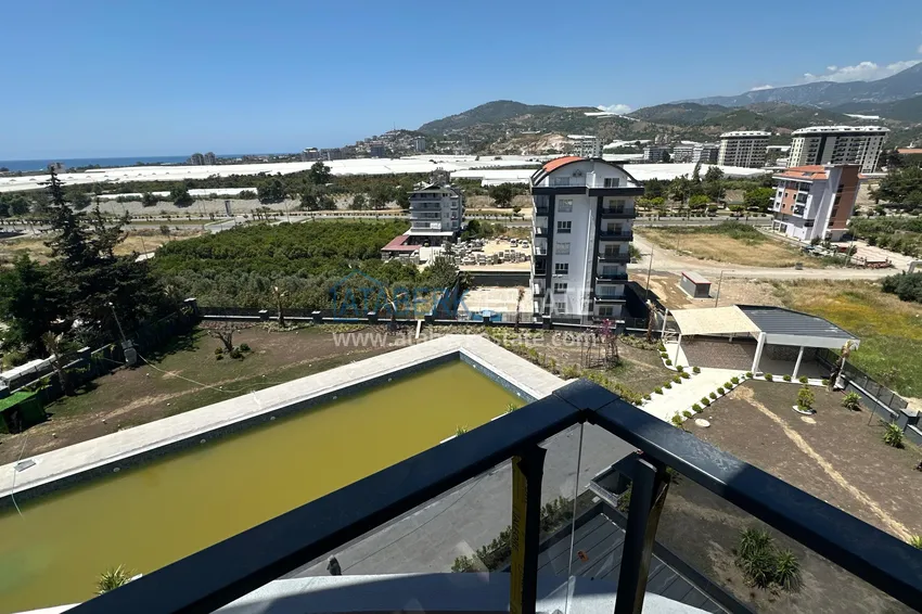 Kupuj  Apartament 1+1 z widokiem na morze i doskonałym wykończeniem w nowym kompleksie - Alanya, dzielnica Demirtas 11 