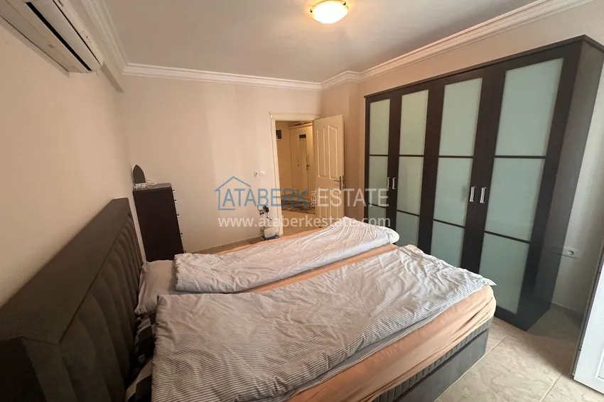 Kupuj  Mieszkanie 2+1 w Tosmur, Alanya - umeblowane i z możliwością zezwolenia na pobyt 12 