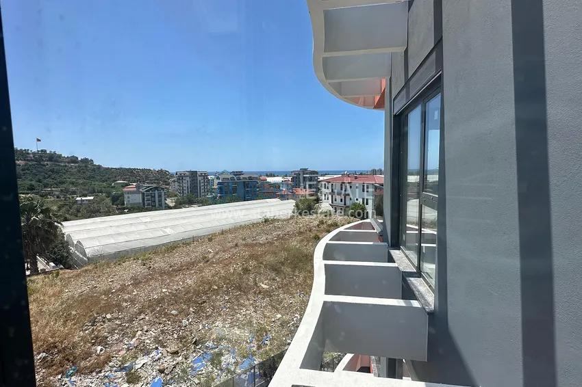 Kupuj  Apartament 1+1 z widokiem na morze w nowym kompleksie - Alanya, dzielnica Demirtash 14 