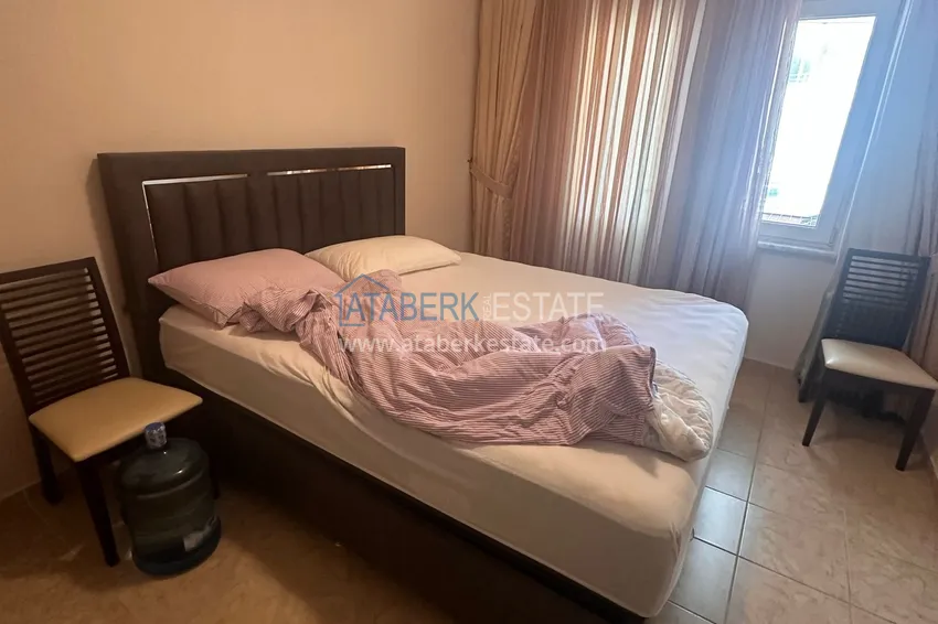 Kupuj  Mieszkanie 2+1 w Tosmur, Alanya - umeblowane i z możliwością zezwolenia na pobyt 14 