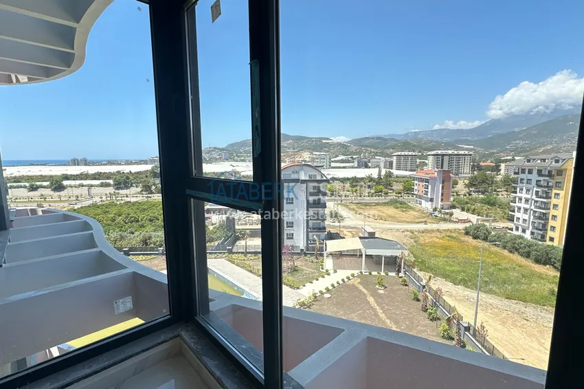 Kupuj  Apartament 1+1 z widokiem na morze i doskonałym wykończeniem w nowym kompleksie - Alanya, dzielnica Demirtas 14 