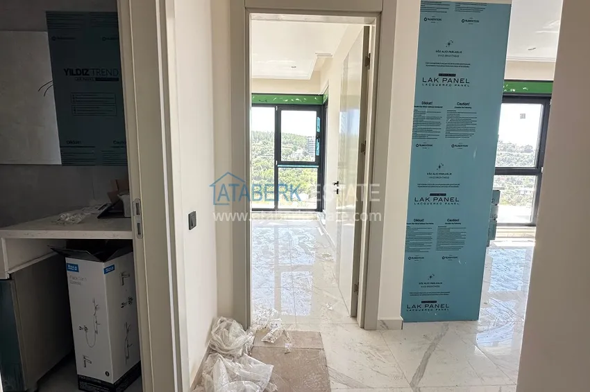 Kupuj  Apartament 1+1 z widokiem na morze w nowym kompleksie - Alanya, dzielnica Demirtash 1 