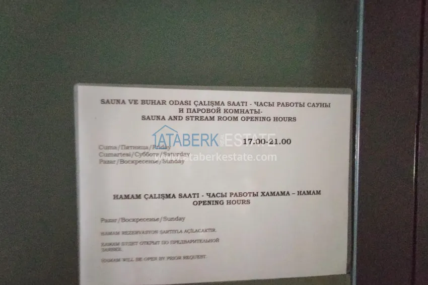 Umeblowane mieszkanie 1+1 w nowoczesnym kompleksie - wynajem długoterminowy w Avsallar nr 31 28 