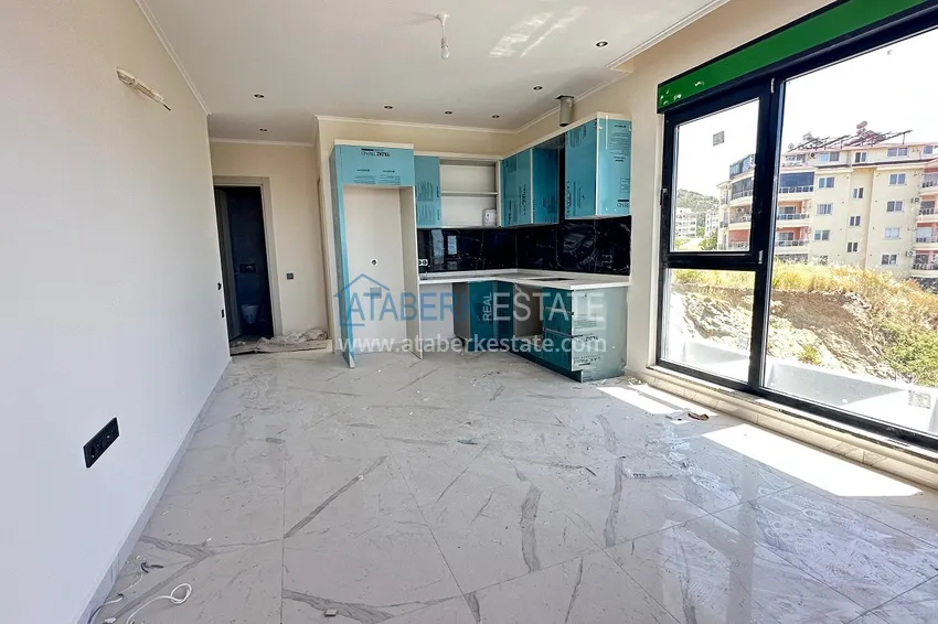 Kupuj  Apartament 1+1 z widokiem na morze w nowym kompleksie - Alanya, dzielnica Demirtash 2 
