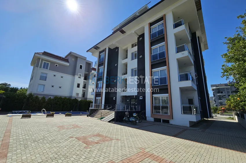 Apartament 1+1 z nowoczesnym wystrojem wnętrz — Demirtas, Alanya 7 