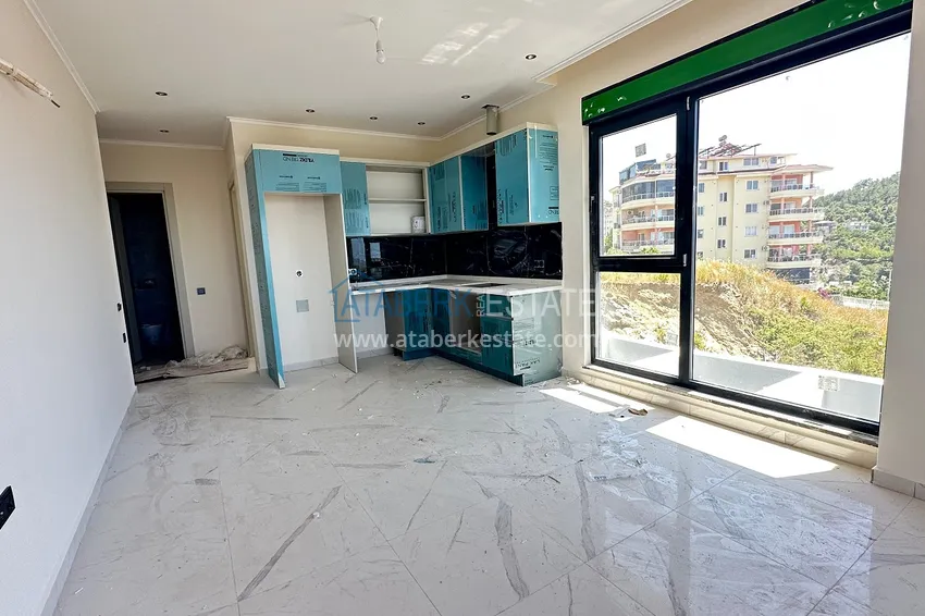 Kupuj  Apartament 1+1 z widokiem na morze w nowym kompleksie - Alanya, dzielnica Demirtash 3 