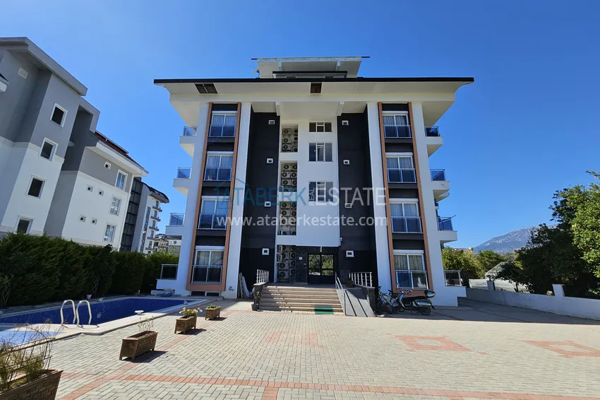 Apartament 1+1 z nowoczesnym wystrojem wnętrz — Demirtas, Alanya 8 
