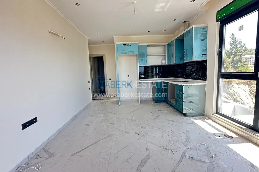 Kupuj  Apartament 1+1 z widokiem na morze w nowym kompleksie - Alanya, dzielnica Demirtash 4 