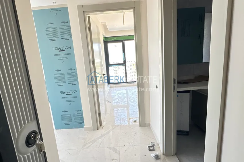 Kupuj  Apartament 1+1 z widokiem na morze i doskonałym wykończeniem w nowym kompleksie - Alanya, dzielnica Demirtas 3 