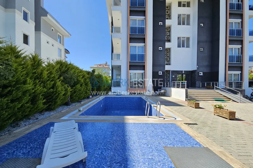 Apartament 1+1 z nowoczesnym wystrojem wnętrz — Demirtas, Alanya 9 