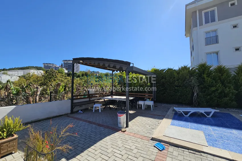 Apartament 1+1 z nowoczesnym wystrojem wnętrz — Demirtas, Alanya 10 
