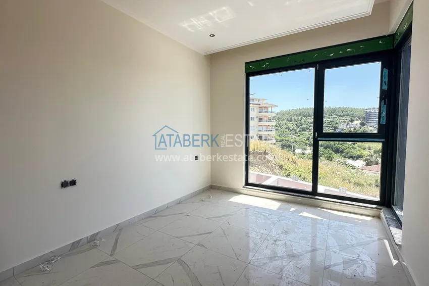 Kupuj  Apartament 1+1 z widokiem na morze w nowym kompleksie - Alanya, dzielnica Demirtash 6 