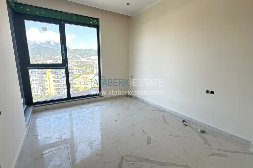 Kupuj  Apartament 1+1 z widokiem na morze i doskonałym wykończeniem w nowym kompleksie - Alanya, dzielnica Demirtas 5 