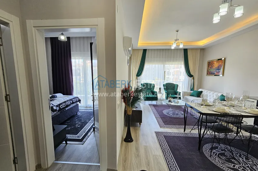 Kupuj  Apartament 1+1 z nowoczesnym wystrojem wnętrz — Demirtas, Alanya 1 