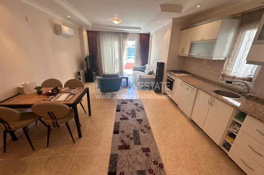 Kupuj  Mieszkanie 2+1 w Tosmur, Alanya - umeblowane i z możliwością zezwolenia na pobyt 6 