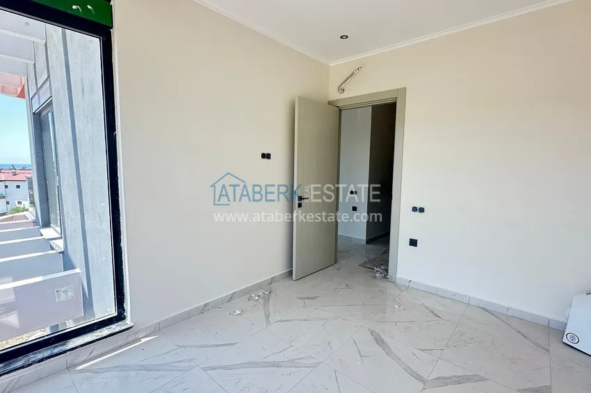Kupuj  Apartament 1+1 z widokiem na morze w nowym kompleksie - Alanya, dzielnica Demirtash 7 