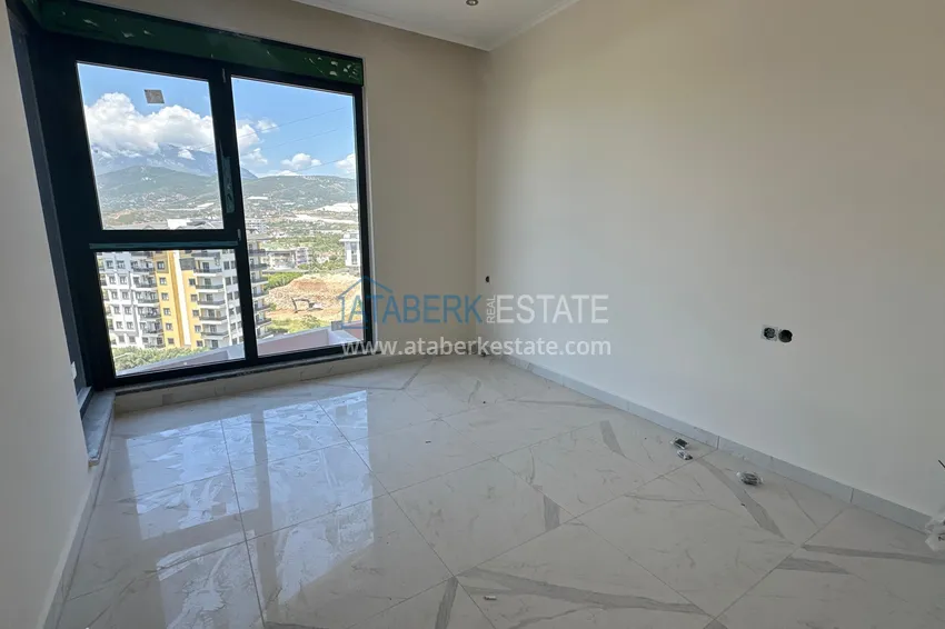 Kupuj  Apartament 1+1 z widokiem na morze i doskonałym wykończeniem w nowym kompleksie - Alanya, dzielnica Demirtas 6 