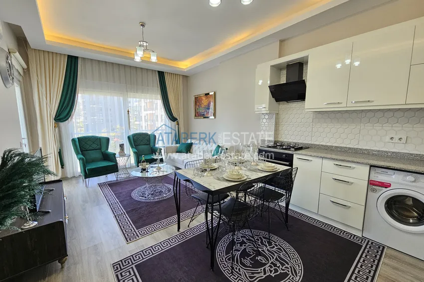 Kupuj  Apartament 1+1 z nowoczesnym wystrojem wnętrz — Demirtas, Alanya 2 