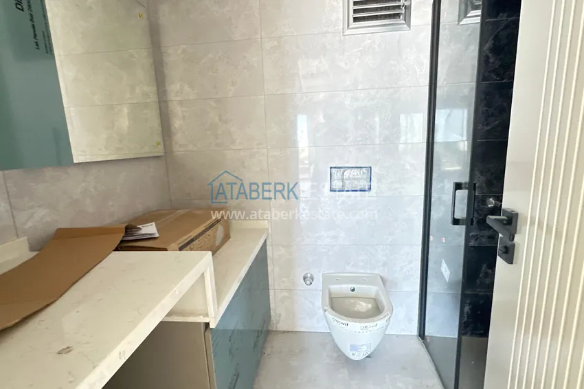 Kupuj  Apartament 1+1 z widokiem na morze i doskonałym wykończeniem w nowym kompleksie - Alanya, dzielnica Demirtas 7 