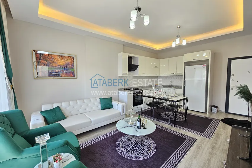 Kupuj  Apartament 1+1 z nowoczesnym wystrojem wnętrz — Demirtas, Alanya 3 