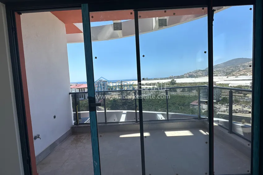 Kupuj  Apartament 1+1 z widokiem na morze i doskonałym wykończeniem w nowym kompleksie - Alanya, dzielnica Demirtas 8 
