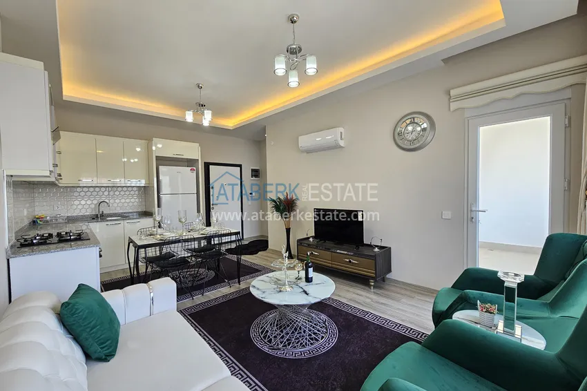 Kupuj  Apartament 1+1 z nowoczesnym wystrojem wnętrz — Demirtas, Alanya 4 