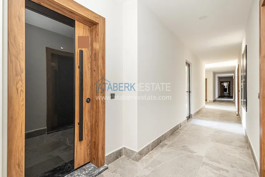 Kupuj  Apartament 1+1 z widokiem na twierdzę Kale — centrum Alanyi, nowy kompleks 1 