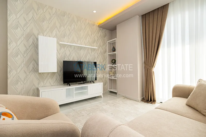 Kupuj  Apartament 1+1 z widokiem na twierdzę Kale — centrum Alanyi, nowy kompleks 10 