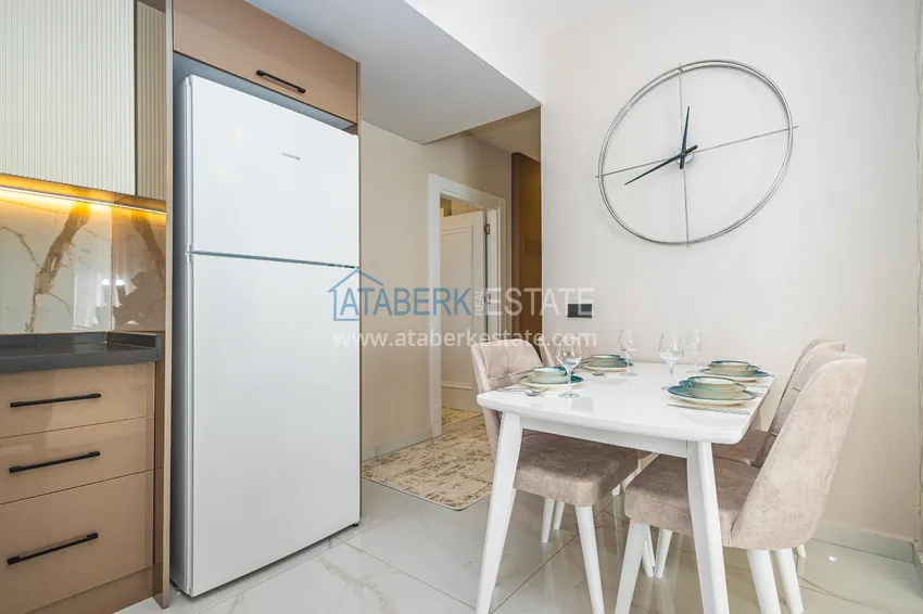 Kupuj  Apartament 1+1 z widokiem na twierdzę Kale — centrum Alanyi, nowy kompleks 16 